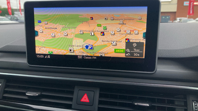 Audi A5 40 TFSI S Line 2dr S Tronic Petrol Convertible